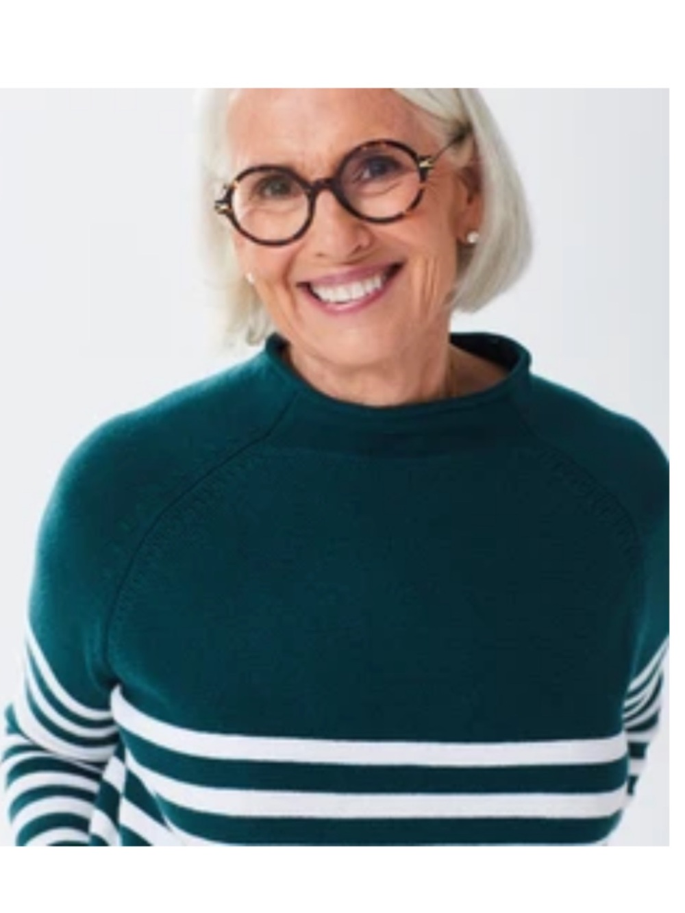 Alice Walk Mock Neck Sweater - medium